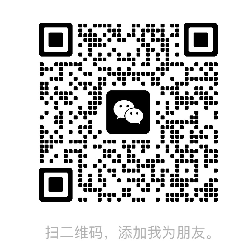 金哲Next 微信二维码